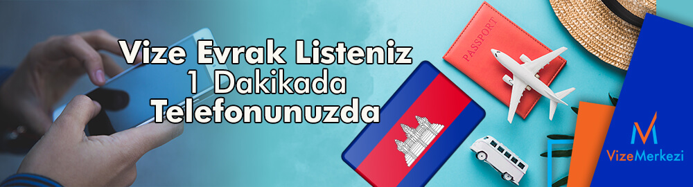 Kamboçya ticari vize evrakları