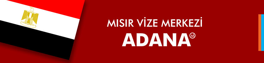 mısır vizesi adana